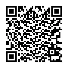 QR код за телефонен номер +13362031505