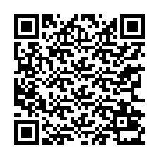 Kode QR untuk nomor Telepon +13362031506