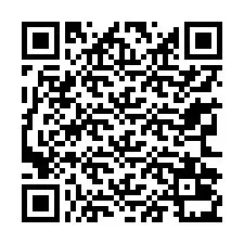 QR код за телефонен номер +13362031507