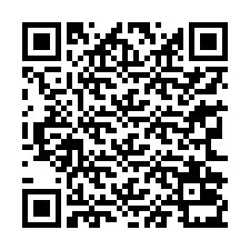 Código QR para número de telefone +13362031512