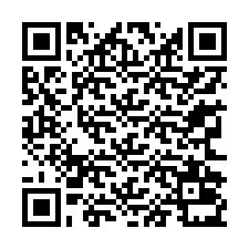 Código QR para número de teléfono +13362031513