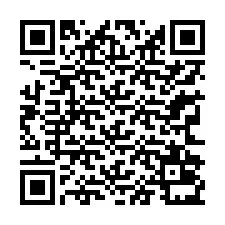 QR kód a telefonszámhoz +13362031515