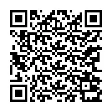 電話番号のQRコード +13362031519