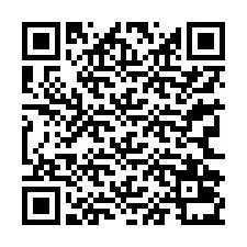 QR kód a telefonszámhoz +13362031520