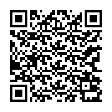 QR-Code für Telefonnummer +13362031521