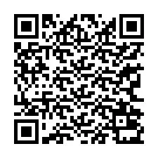 QR-kood telefoninumbri jaoks +13362031522