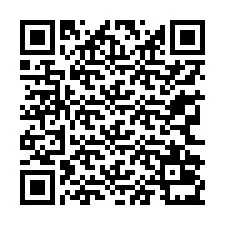 QR-koodi puhelinnumerolle +13362031523