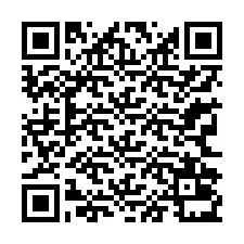 Codice QR per il numero di telefono +13362031525