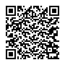 QR-code voor telefoonnummer +13362031527