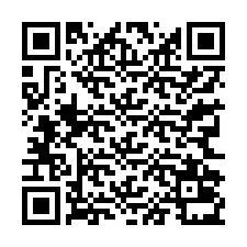 Kode QR untuk nomor Telepon +13362031528