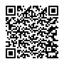 Kode QR untuk nomor Telepon +13362031529