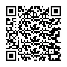 QR-код для номера телефона +13362031535