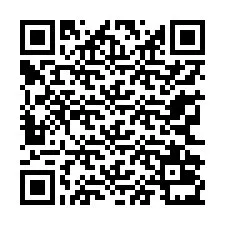 QR-code voor telefoonnummer +13362031537