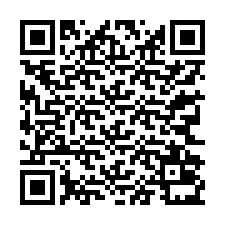 QR Code สำหรับหมายเลขโทรศัพท์ +13362031538