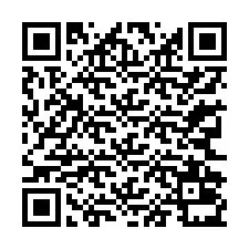 QR kód a telefonszámhoz +13362031539