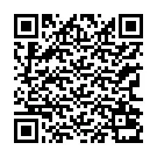 Código QR para número de telefone +13362031541