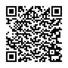 QR-code voor telefoonnummer +13362031542