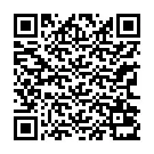 Kode QR untuk nomor Telepon +13362031545