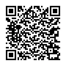 Kod QR dla numeru telefonu +13362031547