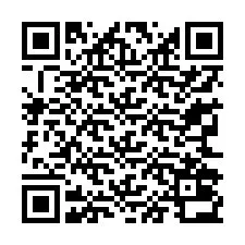 Código QR para número de telefone +13362032983