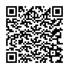 电话号码二维码 +13362034009