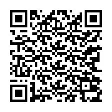 QR-code voor telefoonnummer +13362035498