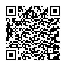 Código QR para número de teléfono +13362702974