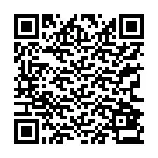 Código QR para número de teléfono +13362833310