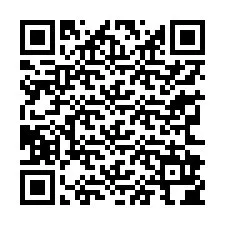 QR kód a telefonszámhoz +13362904416