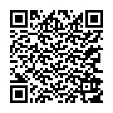 QR-koodi puhelinnumerolle +13362907969