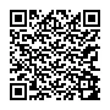 Kode QR untuk nomor Telepon +13362982385