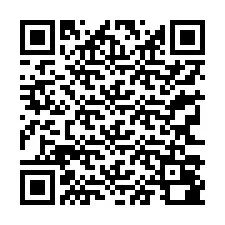 QR kód a telefonszámhoz +13363080270