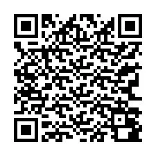 QR-koodi puhelinnumerolle +13363080634