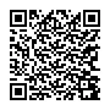 QR-код для номера телефона +13363081326