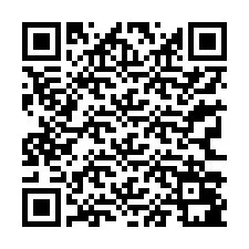 QR-kood telefoninumbri jaoks +13363081620