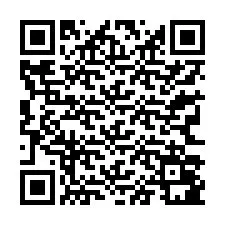 QR код за телефонен номер +13363081624