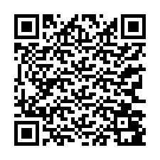 QR-koodi puhelinnumerolle +13363081734