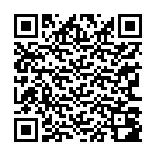 Código QR para número de telefone +13363082192