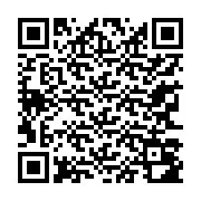 QR-code voor telefoonnummer +13363082477