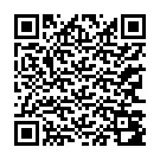 QR kód a telefonszámhoz +13363082479