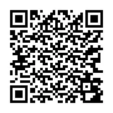 QR код за телефонен номер +13363082528