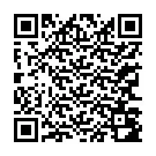 Código QR para número de teléfono +13363082579