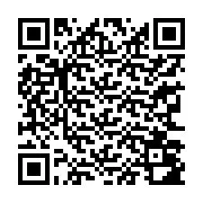 Codice QR per il numero di telefono +13363082792