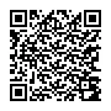 Código QR para número de telefone +13363082996