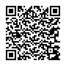 Código QR para número de telefone +13363083007