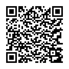 QR kód a telefonszámhoz +13363083460