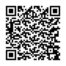 QR kód a telefonszámhoz +13363085654