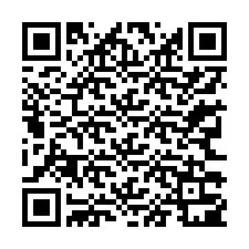 QR код за телефонен номер +13363301229