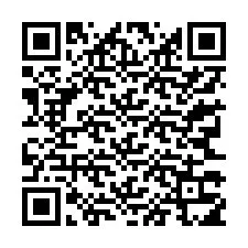 Codice QR per il numero di telefono +13363315038