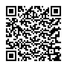 QR код за телефонен номер +13363387041